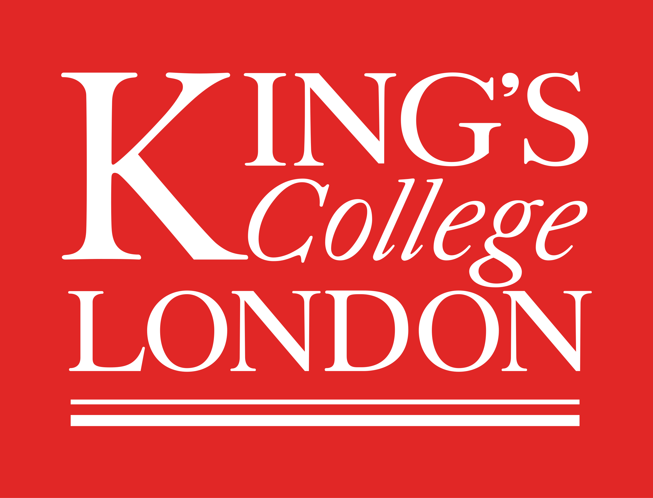 King's College London King's College London